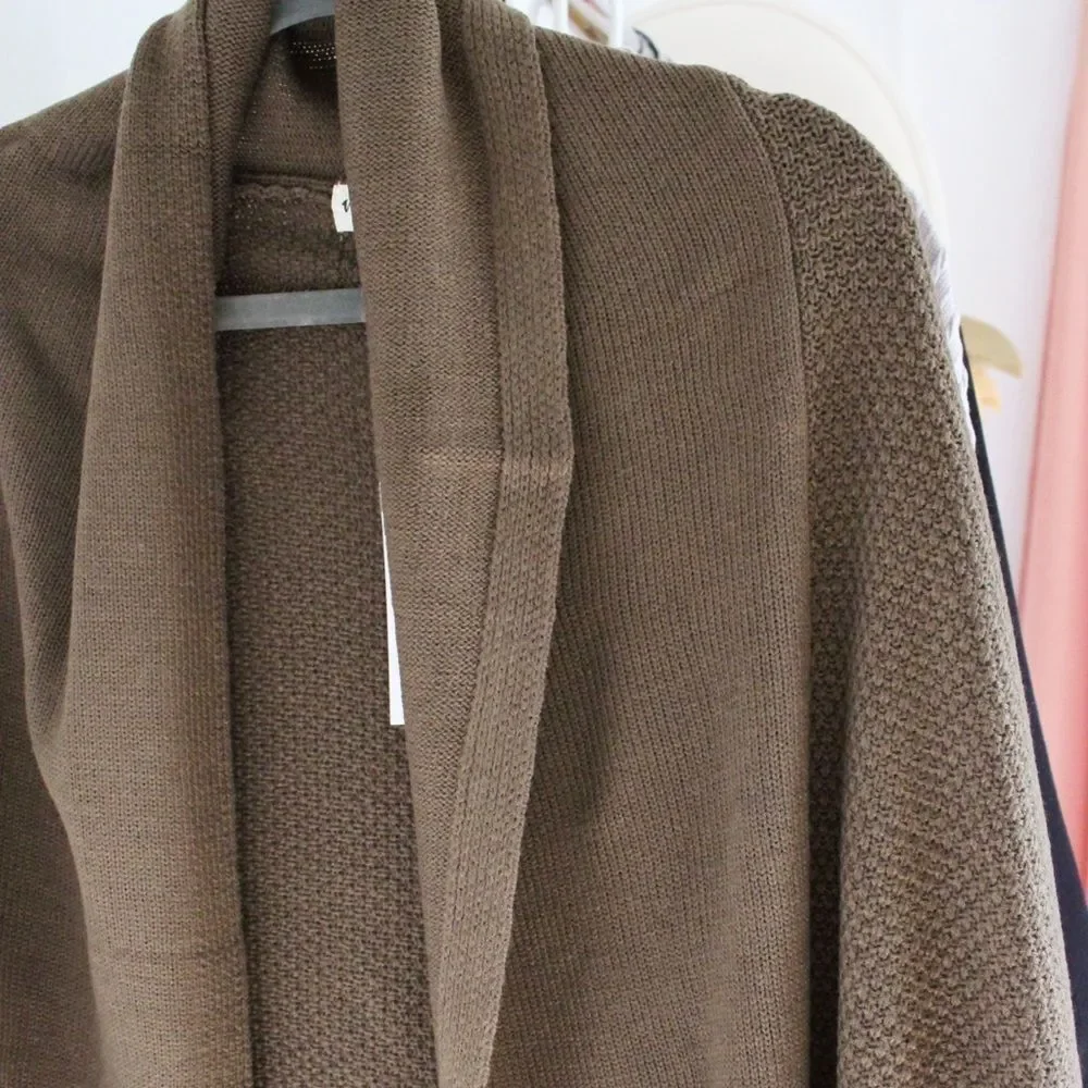 Very J Sophie Batwing Olive Cardigan - Picture 7 of 10